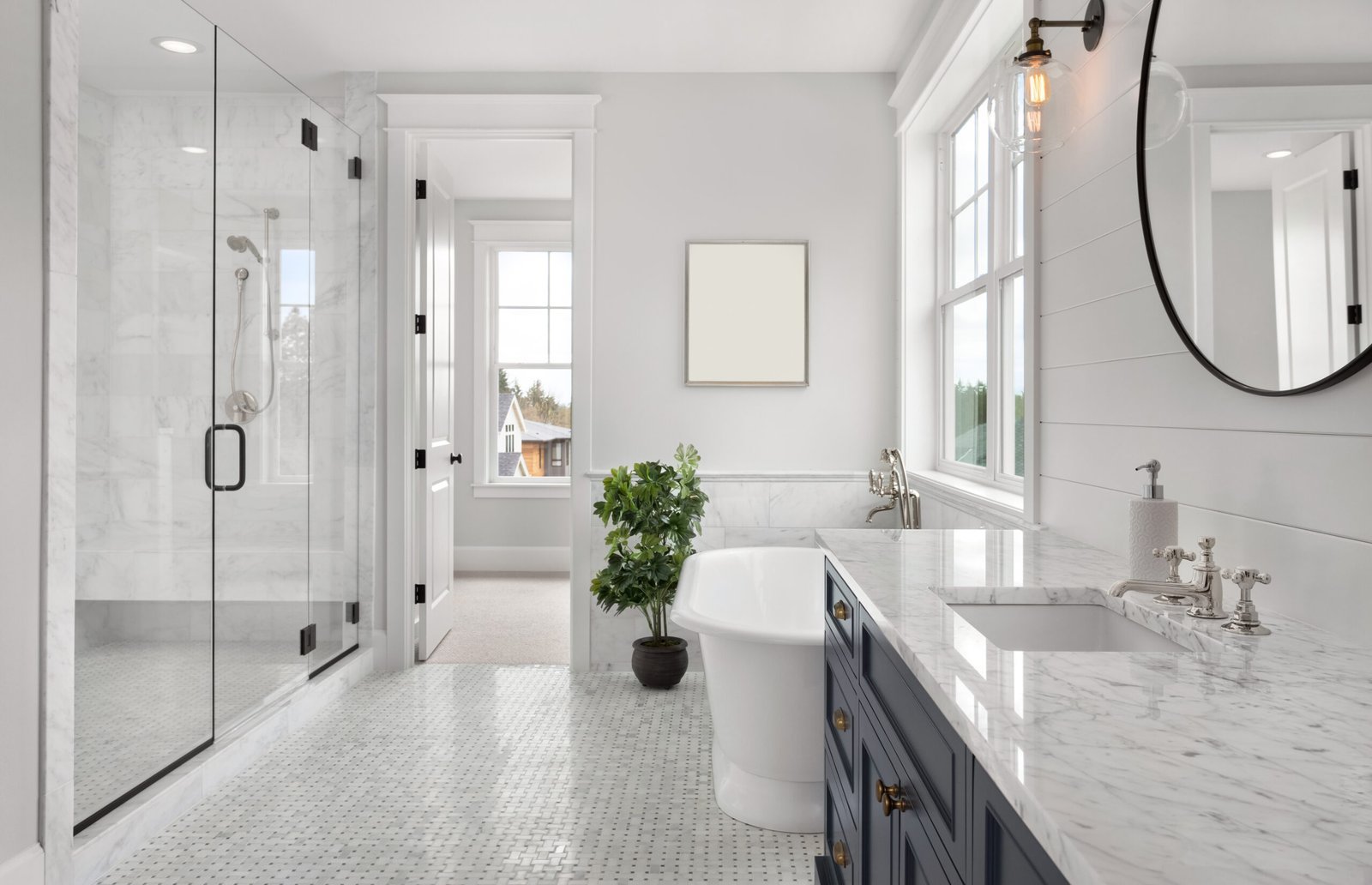 Bathroom Remodeling by Benny’s Plumbing