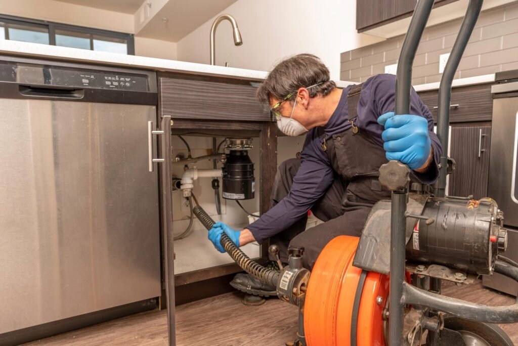 Drain cleaning services by Benny’s Plumbing in Connersville