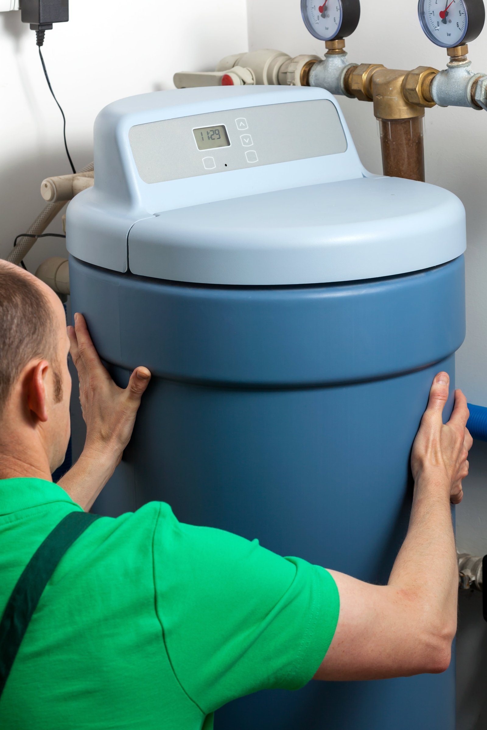 Water Softener Installation by Benny’s Plumbing